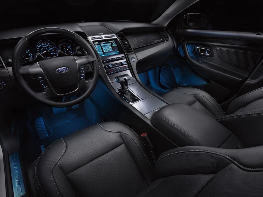  Ford Taurus 2010 года  (фото 154 из 161)